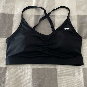 Gymshark Sports Bra Black S NWT